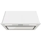 Okapy kuchenne - VDB Modo Premio 60 H2H Biały - miniaturka - grafika 1