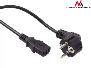 Maclean Kabel zasilający MCTV-801 3-pin 5m wtyk EU - Kable komputerowe i do monitorów - miniaturka - grafika 2