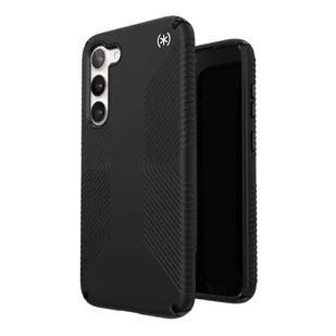 Speck Presidio2 Grip - Antypoślizgowe etui Samsung Galaxy S23+ (Black/Black/White) - Etui i futerały do telefonów - miniaturka - grafika 2