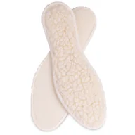 Akcesoria obuwnicze - Zimowe wkładki obszywane wełna naturalna korek 44 - miniaturka - grafika 1