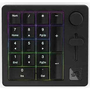 Glorious PC Gaming Race GMMK Wireless Numpad czarna - Klawiatury - miniaturka - grafika 1