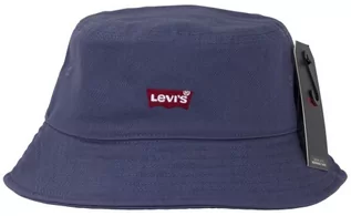 Czapki damskie - Kapelusz LEVI'S bucket hat granatowy 38025-0026 - grafika 1