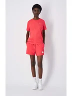 Spodenki damskie - Champion Szorty dresowe w kolorze różowym - miniaturka - grafika 1