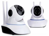 Elektroniczne nianie i monitory oddechu - KIK Niania  Niania elektroniczna kamera wifi obrotowa IP 2P KX6102 KIK - miniaturka - grafika 1