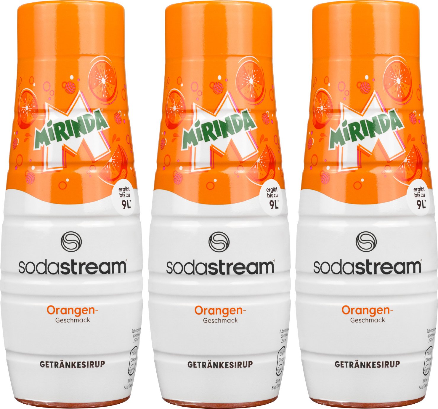 3x Syrop do SodaStream Mirinda