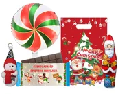 Zestawy upominkowe - Prezent na Święta Mikołajki dla Chłopców Dziewczynek Dzieci Paczka Zestaw - miniaturka - grafika 1