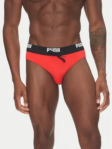 Puma Kąpielówki 907655 Czerwony - Kąpielówki męskie - miniaturka - grafika 1