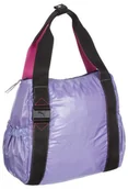 Torebki damskie - PUMA Damska torba fitness Dizzy Shoulder, fioletowo-różowo-fioletowa-excalibur gray, UA, 20,5 litra, 070385 02 - miniaturka - grafika 1