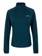 Bluzy damskie - Regatta Bluza polarowa "Yonder II" w kolorze turkusowym - miniaturka - grafika 1