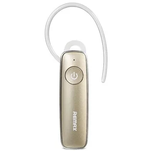 Remax RB-T8 Złoty - Słuchawki bluetooth - miniaturka - grafika 1