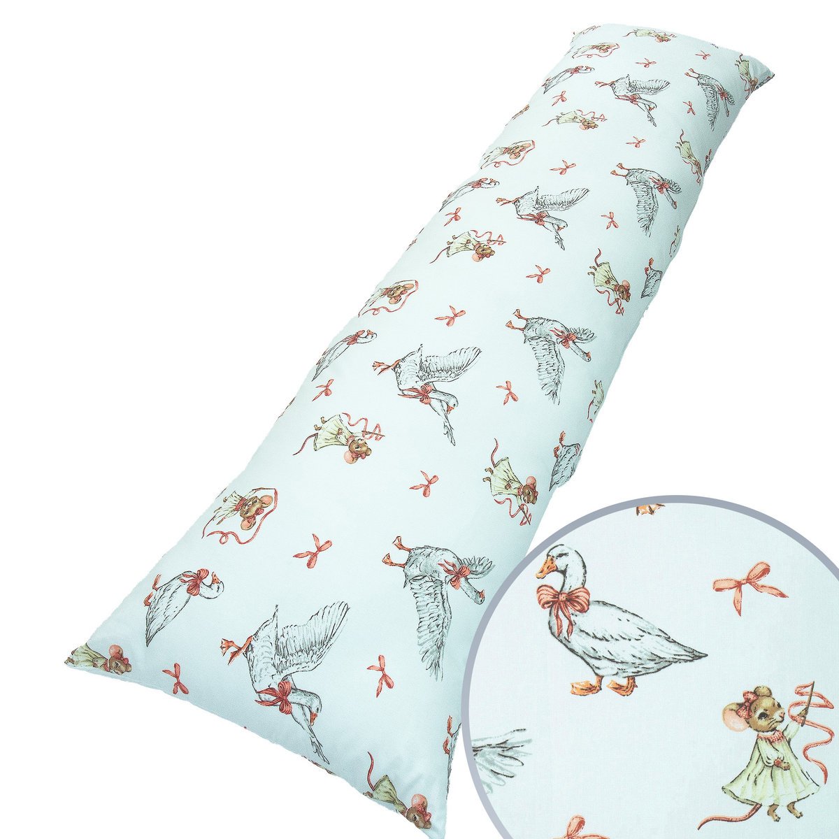 POSZEWKA 145x40 cm DODATKOWA DO PODUSZKI DO SPANIA NA BOKU Kerstin