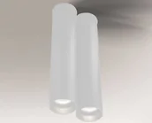 Oprawy, klosze i abażury - Shilo Oprawa natynkowa ARIDA 7013 biały 7013 - miniaturka - grafika 1