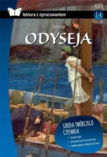 Odyseja. lektura z opracowaniem - Lektury gimnazjum - miniaturka - grafika 1