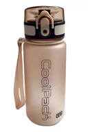 Shakery i bidony sportowe - Coolpack, bidon brisk mini pastel pomarańczowy, 400 ml - miniaturka - grafika 1