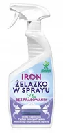 Inne artykuły czyszczące - Iron Plus Żelazko W Sprayu Płyn Prasujący 750 Ml - miniaturka - grafika 1