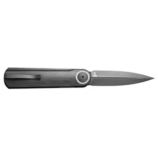Nóż składany WE Knife Eidolon WE19074B-B black / black - Noże - miniaturka - grafika 2