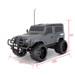 Maisto, zdalnie sterowany, 1:16 Off Road - Land Rover Defender - 2.4 GHz - Zabawki zdalnie sterowane - miniaturka - grafika 1