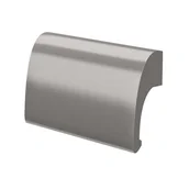 Akcesoria do okien - Pochwyt Balkonowy aluminiowy DELUXE F9 - miniaturka - grafika 1