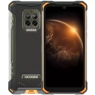 Doogee S86 6GB/128GB Dual Sim Pomarańczowo-czarny - Telefony komórkowe - miniaturka - grafika 1