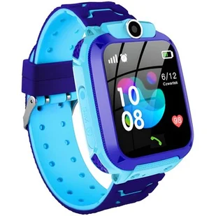 GOGPS K16S Niebieski - Smartwatch - miniaturka - grafika 1