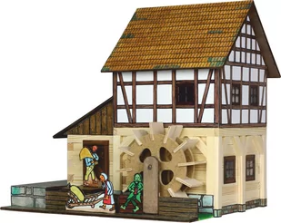 Walachia kratownicy-woda młynek do budowy modelu drewnianych zestaw modelu kolei tarcze 1/LGB 1: 32 WAL39 - Modele do sklejania - miniaturka - grafika 2