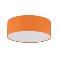 Lampy sufitowe - NICOLA ORANGE LAMPA SUFITOWA 380 - miniaturka - grafika 1