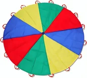 Zabawki i gry sportowe - Chusta Animacyjna dla dzieci 3m profesjonalna animator Spadochron 3 metrów - miniaturka - grafika 1