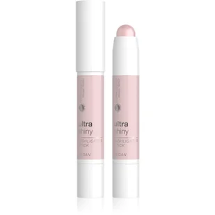 Bell Hypoallergenic Ultra Shiny Highlighter Stick 01 Radiant Glaze, 3,7g - Rozświetlacze do twarzy i ciała - miniaturka - grafika 1
