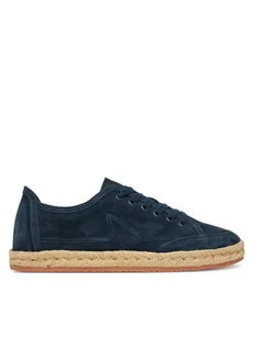 Paul&Shark Espadryle 25418005 Niebieski - Espadryle męskie - miniaturka - grafika 1