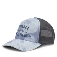 Czapki męskie - Czapka z daszkiem Buff Explore Trucker Cap 133559.904.30.00 Niebieski - miniaturka - grafika 1