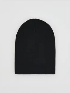 Reserved - Czapka z wiskozą - czarny - Czapki damskie - miniaturka - grafika 1