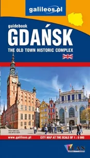 Plan Przewodnik - Gdańsk. Główne miasto w.angielska praca zbiorowa - Przewodniki - miniaturka - grafika 1