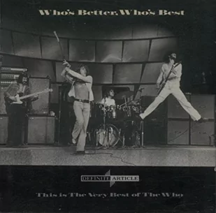 Who'S Better Who'S Best Very Best Of The Who - Pop - miniaturka - grafika 1