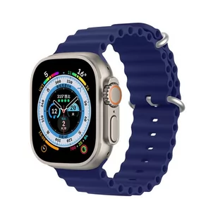 Pasek Dux Ducis Strap Apple Watch 4/5/6/7/8/SE 40/41mm granatowy (OceanWave - Akcesoria do smartwatchy - miniaturka - grafika 1