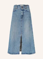 Spódnice - Weekend Max Mara Spódnica Jeansowa Gesso blau - miniaturka - grafika 1