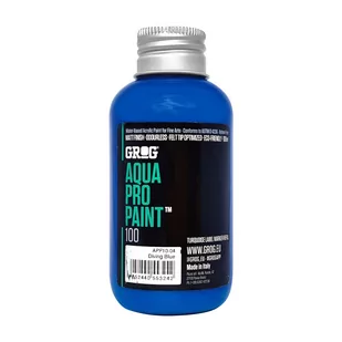 Farba Grog Aqua Pro Paint - 100 ml - diving blue - Farby i media malarskie - miniaturka - grafika 1