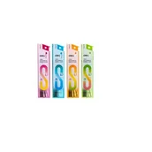 Ołówki - Wkład do ołówków automatycznych Deli 0,7mm 2B plastikowe opakowanie 20 szt. - miniaturka - grafika 1