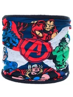 Szaliki i chustki dla dzieci - Avengers Szal-koło "Avengers Classic" w kolorze granatowym - 58 x 26 cm - miniaturka - grafika 1