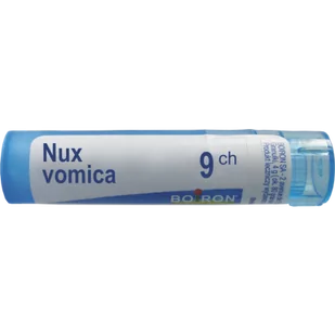 Boiron Nux vomica 9 CH granulki 4g - Homeopatia - miniaturka - grafika 1
