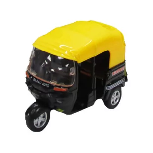 Tuk Tuk Metalowy Zabawka Dla Dzieci - Samochody i pojazdy dla dzieci - miniaturka - grafika 1