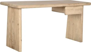 Bigbuy Home Biurko Home ESPRIT Naturalny Drewno mango 160 x 60 x 77 cm - Stoły - miniaturka - grafika 1