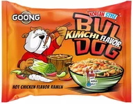 Zupy w płynie - GOONG 117G BULDOG KIMCHI ZUPA BŁYSKAWICZNA NUDLE - miniaturka - grafika 1