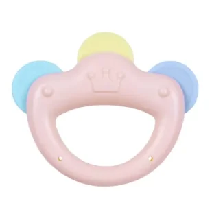Gryzak z grzechotką Korona Baby Mix - Gryzaki dla dzieci - miniaturka - grafika 1