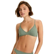 Stroje kąpielowe - Trójkątny stanik bikini dla Kobiety BEACH CLASSICS BA ATHL TRI Zielony - miniaturka - grafika 1