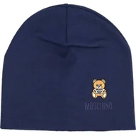 Czapki damskie - Moschino Wełniana czapka - miniaturka - grafika 1