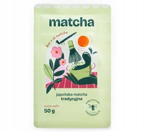 Manufaktura Sadowskich Matcha 50 g