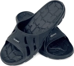 Aqua-Speed Klapki basenowe Aqua-Speed Alabama 5992-10 granatowy 44 - Klapki i japonki męskie - miniaturka - grafika 1