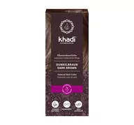 Farby do włosów i szampony koloryzujące - Khadi Henna Do Włosów Dark Brown - miniaturka - grafika 1