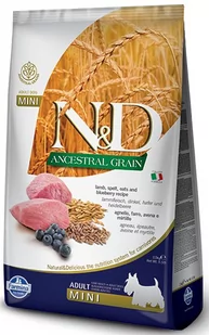 Farmina Super Premium Low Grain LAMB&BLUEBERRY 0,8 kg - Sucha karma dla psów - miniaturka - grafika 1