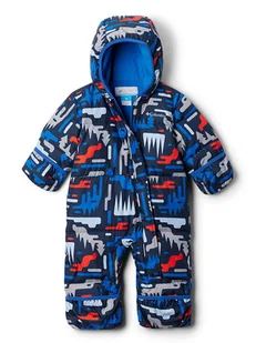 Columbia Kombinezon zimowy "Snuggly Bunny II Bunting" ze wzorem - Pajacyki dla niemowląt - miniaturka - grafika 1
